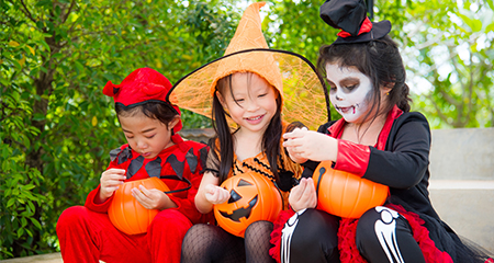 Check out our spooky and not-so-spooky events!