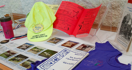 Time Capsule Tour! <br>Explore some Gwinnett Park history at this traveling exhibit.