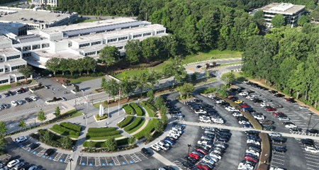 Navigate through the Gwinnett Justice and Administration Center