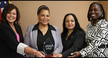 District Attorney’s Office named 2024 Statewide Victim Advocacy Award Recipient