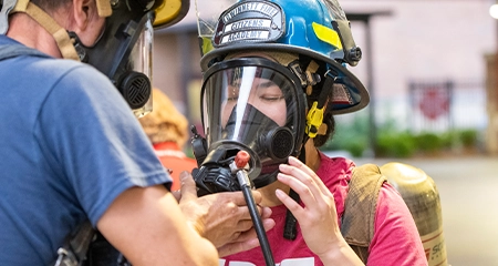 Registration is now open for the Citizens Fire Academy with classes scheduled for Spring and Fall 2025