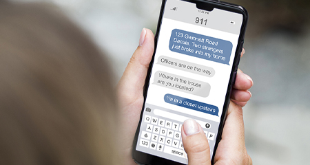 Call if you can...Text if you can’t.