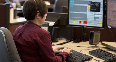Learn how to ask for assistance or report an incident to E-911