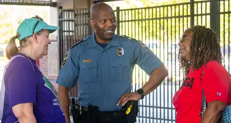Gwinnett Police hosts Chief’s Walks to Boost Community Engagement