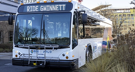 Learn about transit expansion in Gwinnett
