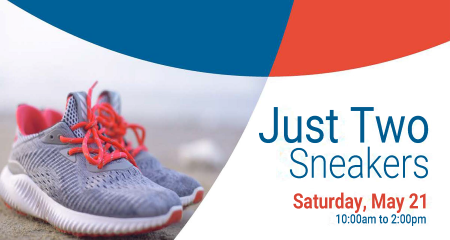 May 21: Just Two Sneakers Event at Shorty Howell Park
