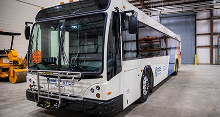 Service Update - Street Resurfacing May Impact Commuter Service
