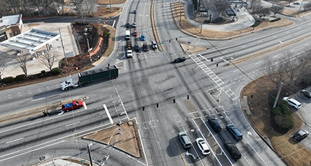 Learn about the Sugarloaf Parkway at State Route 8/US 29 Intersection Improvement Project