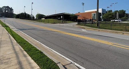 Construction on Collins Hill Road begins late-September