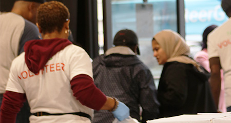 Volunteer for<br>Great Days of Service<br>October 20 – 22
