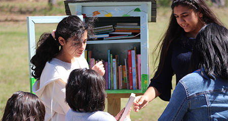 Donate children's books in support of our G.R.E.A.T. Little Minds Book Exchanges!