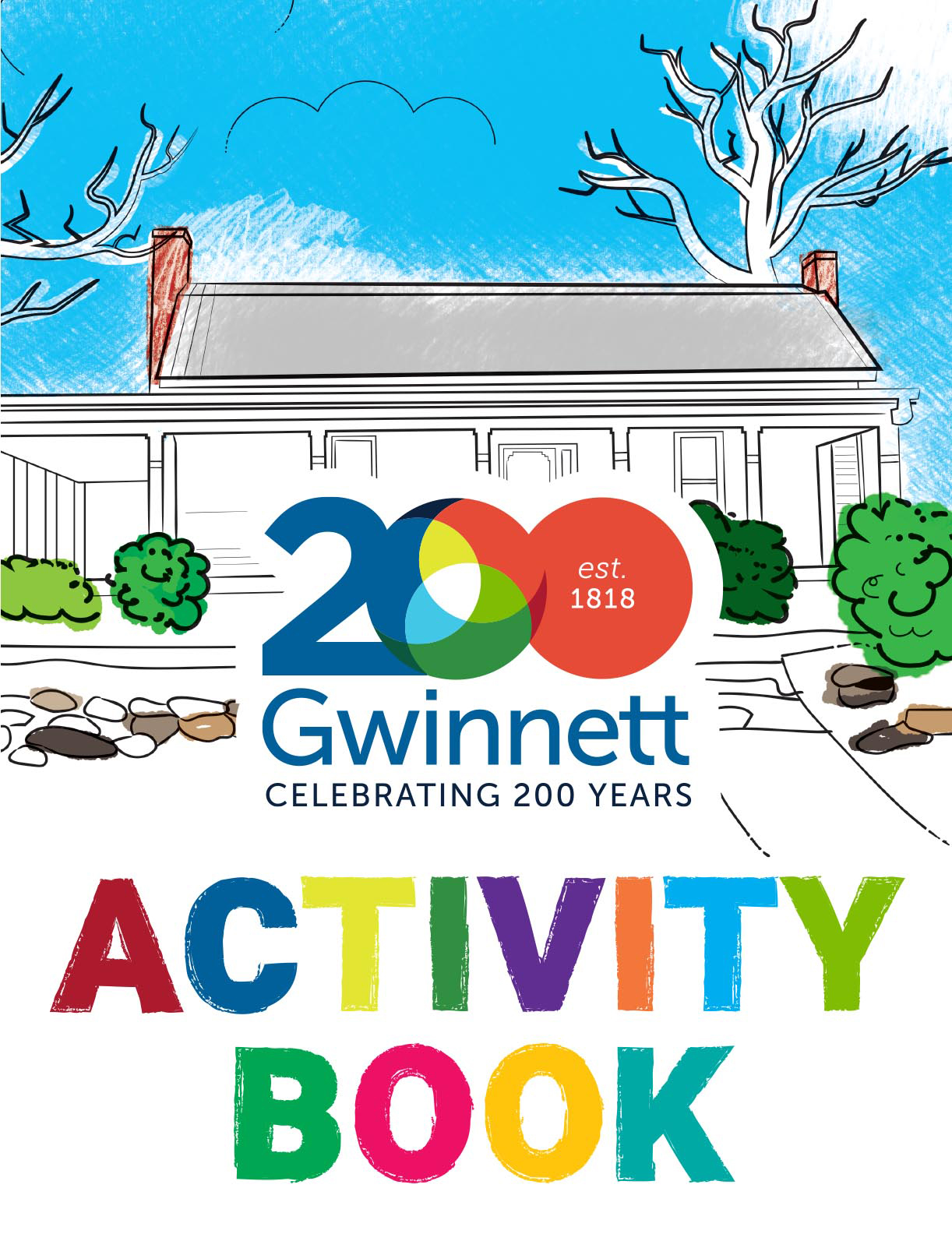 Gwinnett 200 Activity Book