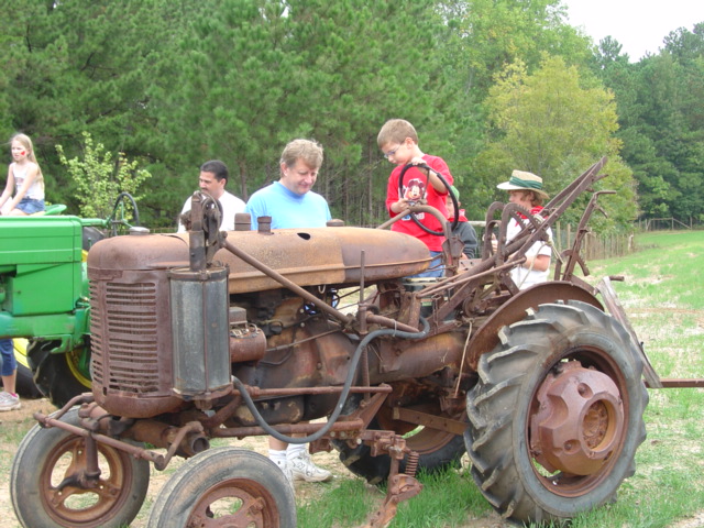 McDaniel Farm Tractor