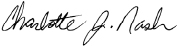 Charlotte Nash Signature