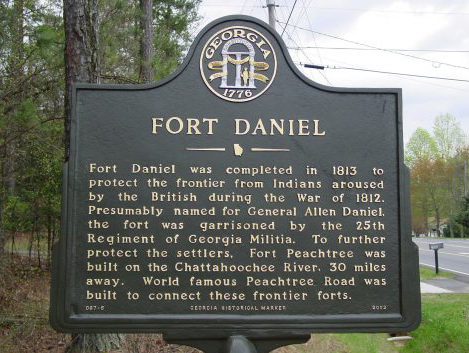 Fort Daniel Historic Site