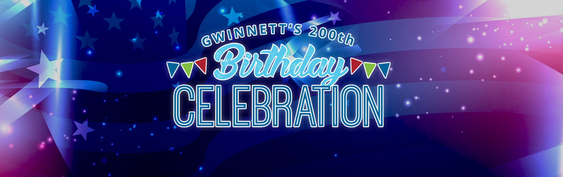 Gwinnett 200 Celebration Banner