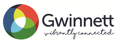 Gwinnett Vibrantly Connected Logo