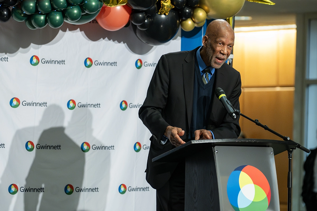 Keynote speaker Dr. Terrence Roberts