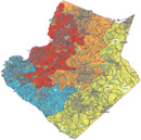 Commission Districts Map