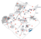 Gwinnett Fire Station Map