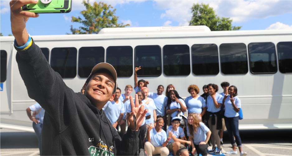 See how high school students in Gwinnett can get involved and affect change in our community