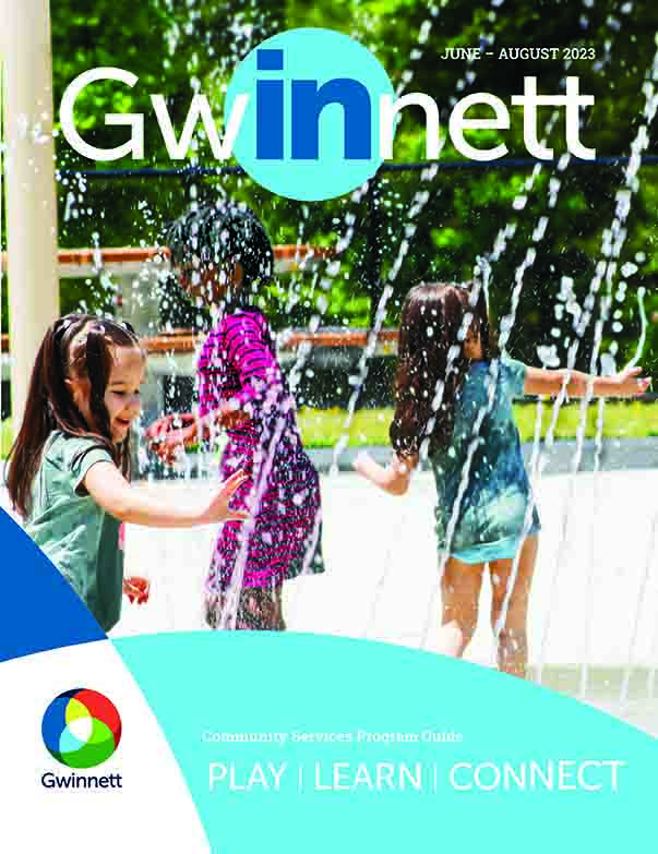InGwinnett June 2023- August 2023 cover image.