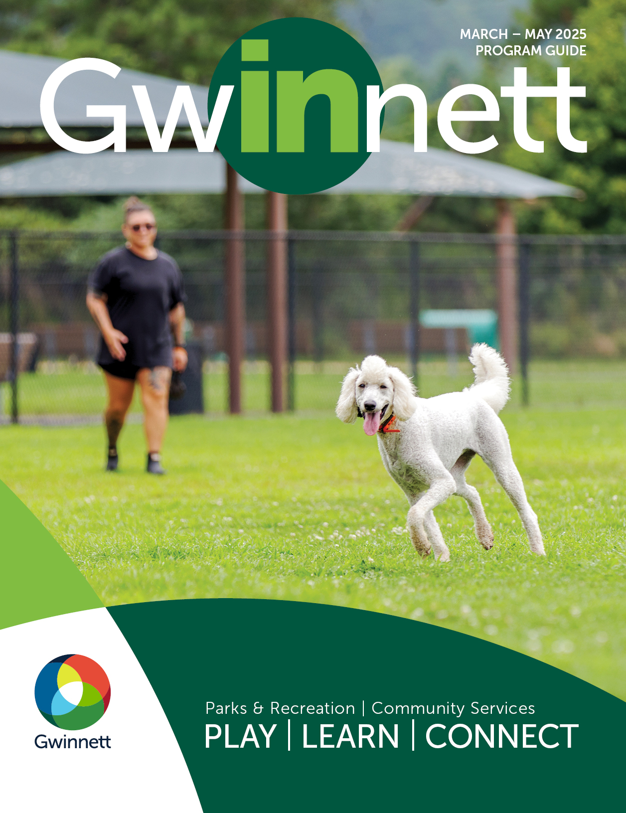 InGwinnett March to May 2025 cover image.