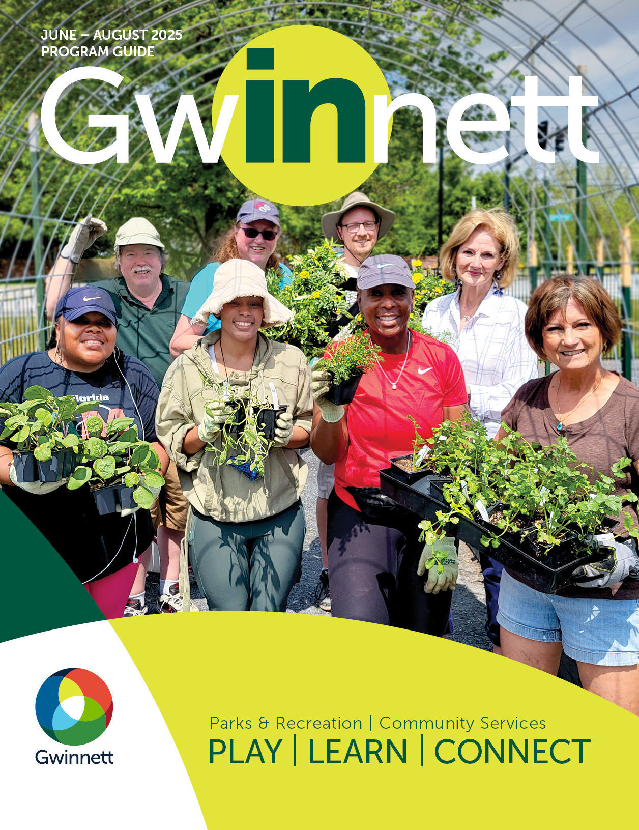 InGwinnett March to May 2025 cover image.