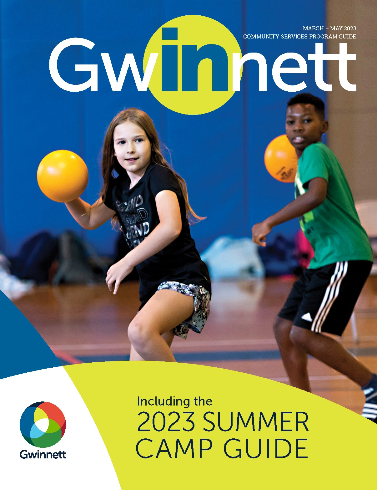 Cover of InGwinnett magazine