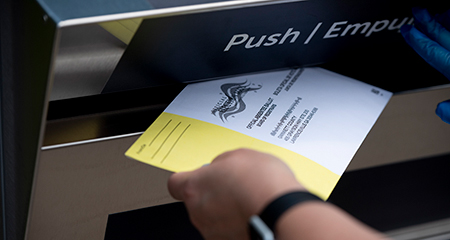 Track your absentee ballot