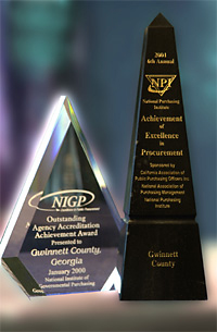 National Purchasing Institute (NPI) Award