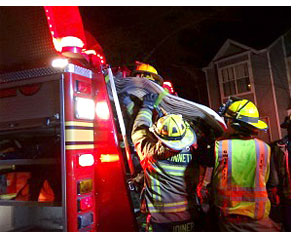 Gwinnett County Firemen