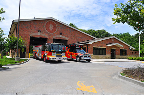 Fire Station 8