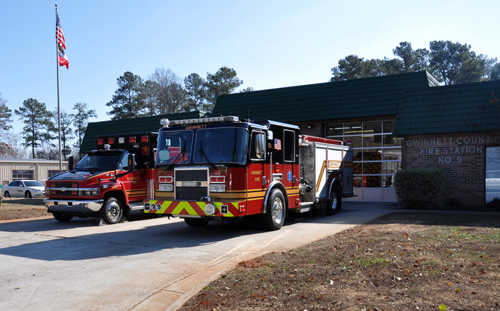 Fire Station 9