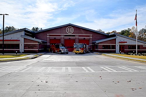 Fire Station 10