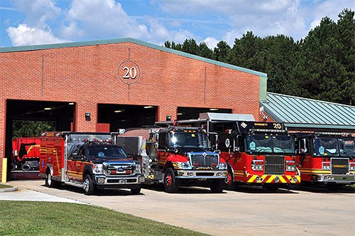 Fire Station 20