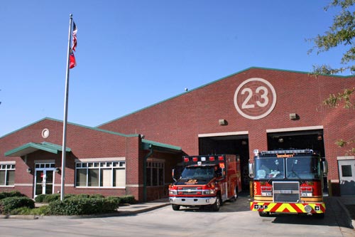 Fire Station 23