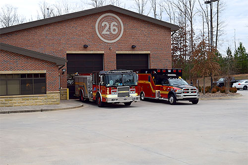 Fire Station 26