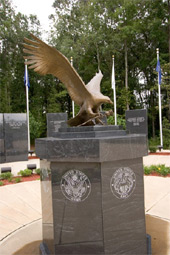 Memorial Symbolism - The Eagle