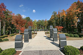 Memorial Symbolism - The Entrance