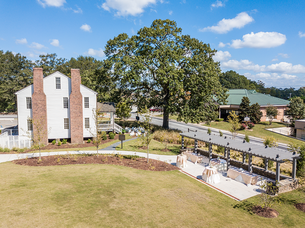 Isaac Adair House Wedding Venue Rental