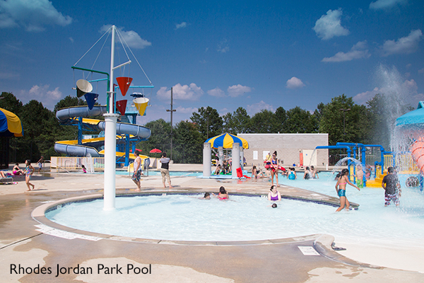 Rhodes Jordan Pool Park