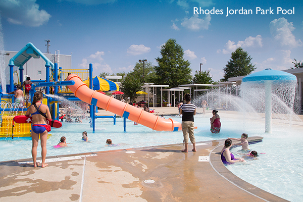 Rhodes Jordan Pool Park