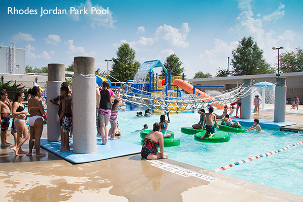 Rhodes Jordan Pool Park