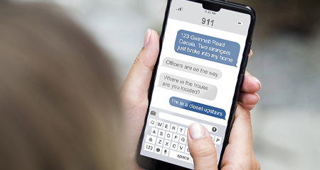 Call if you can...Text if you can’t. Text to 9-1-1 available this June.