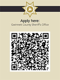 Linked In GCSO Recruiting QR code