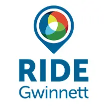 Logo for Ride Gwinnett App