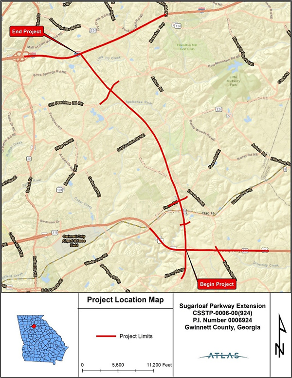 sugarloaf parkway phase 2 sample map