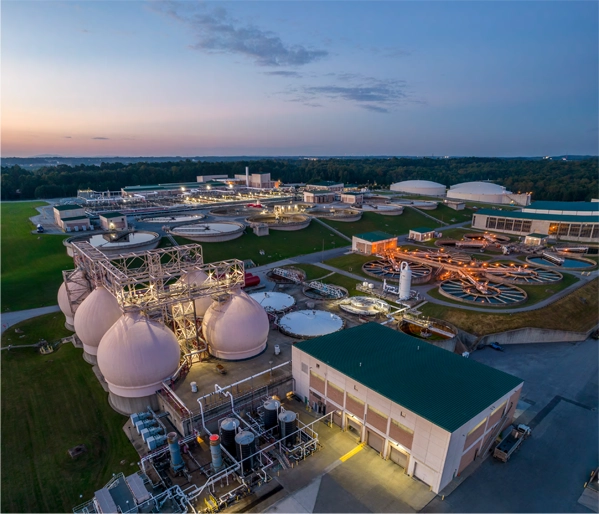 F Wayne Hill WRC Operations Center - aerial photo