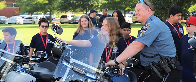 Apply for the Gwinnett Youth Police Academy through May 16